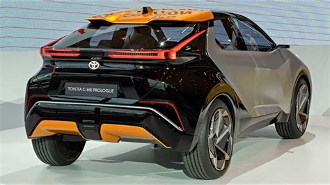 NEW Toyota C-HR Prologue (2023) | PHEV & HEV Powertrains Confirmed - YouTube