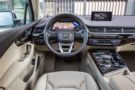 Audi Q7 2017 Interior Photos | Cabinets Matttroy