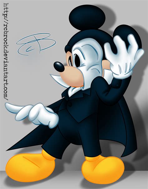 Mickey of the Opera by RCBrock on DeviantArt