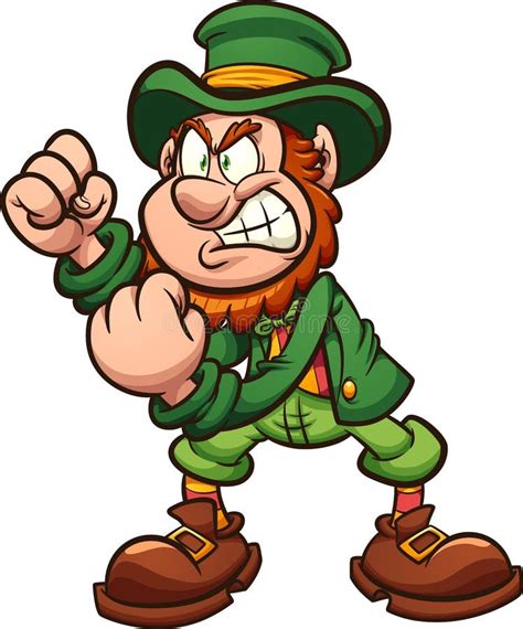 Angry Leprechaun Stock Illustrations – 314 Angry Leprechaun Stock Illustrations, Vectors ...