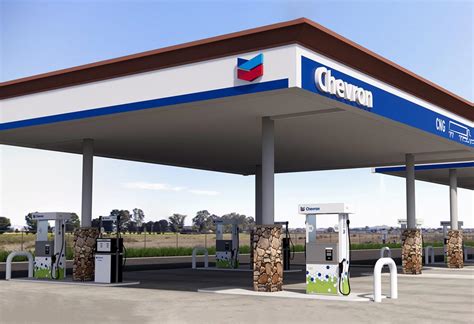 Chevron brands first compressed natural gas retail station - F&L Asia