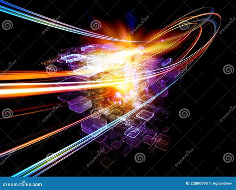 Colorful Sine Wave Pattern stock illustration. Illustration of ...