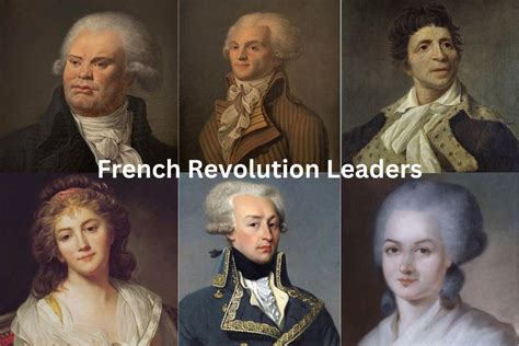 8 Leaders of the French Revolution - Have Fun With History