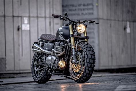 Custom Bikes of the Week | Scrambler motorrad, Triumph motorrad, Motorrad