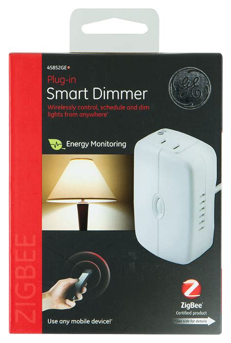 Best Buy: GE Plug-In Smart Dimmer Light Switch 45852GE