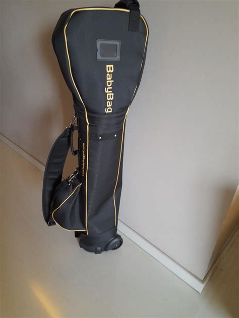 Golf bag with wheels, Sports Equipment, Sports & Games, Golf on Carousell