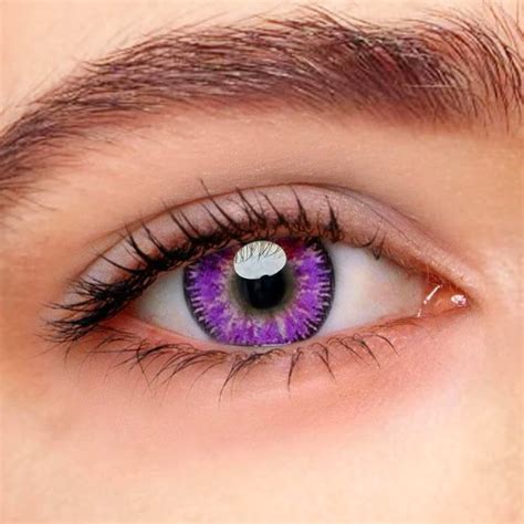 Vega Violet Purple Colored Contact Lenses – Beauon