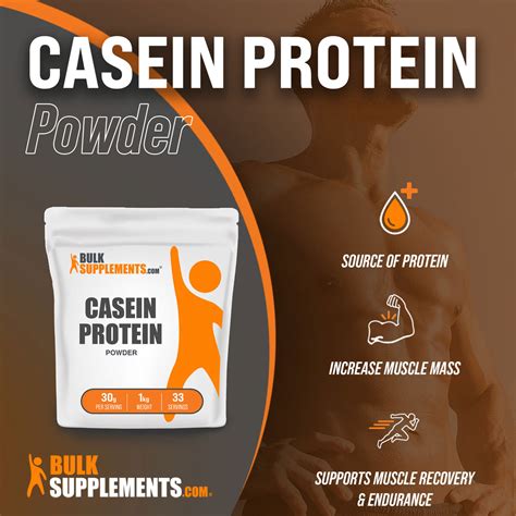 Casein Protein Powder | Protein Supplement | Workout Supplement