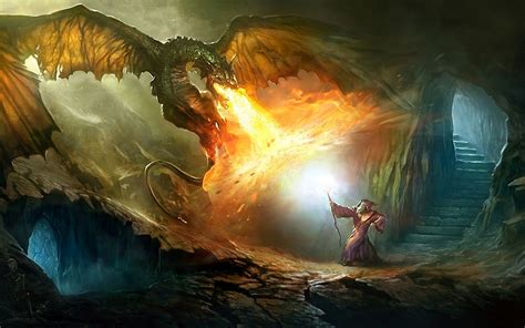 Hd wallpaper wizard battle - webcamfas