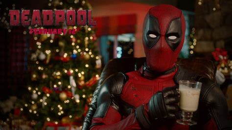 Deadpool Christmas Wallpapers - Top Free Deadpool Christmas Backgrounds ...