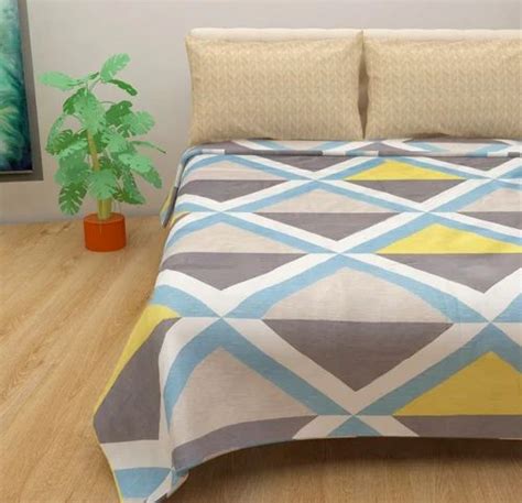 Double Bed Sheets at Rs 270/piece | Double Bed Sheets in Delhi | ID: 2850213211012