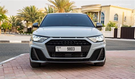 New Audi A1 SPORTBACK S LINE model 2023 local price 2023 for sale in Dubai - 624323