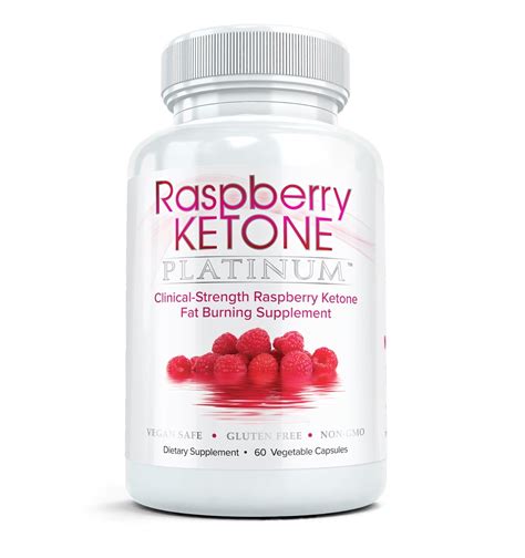 Vivid Health Nutrition Raspberry Ketone Platinum All-Natural Weight Loss Diet Supplement, 60 ...