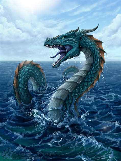 What type of dragon are you? - Are you a Hydrophius (water dragon ...