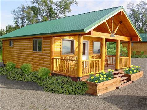 Contemporary Modular Log Cabin Kits Designs