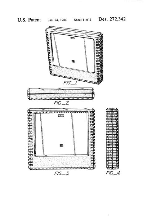 Atari 5200 Console, Game Cart and Controller Patent Drawings - Atari Artwork & Industrial Design ...