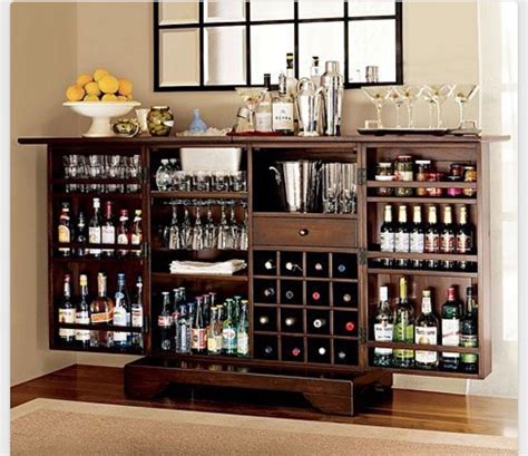 Fold Out Bar Cabinet - Ideas on Foter