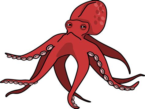 Giant Squid Clipart | Free download on ClipArtMag