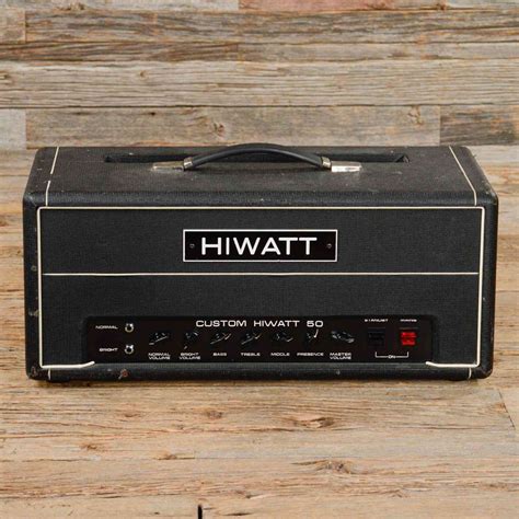 Hiwatt amps