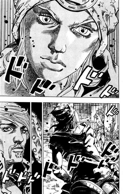 Best Jojo Manga Panels Black And White