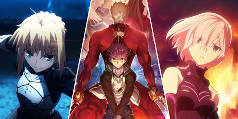 Order To Watch Fate's Anime Shows & Movies