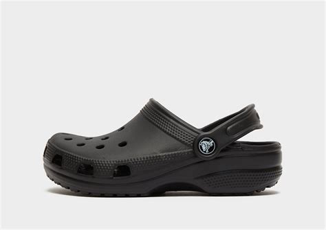 Black Crocs Classic Clog Children - JD Sports Global