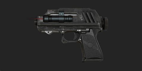 DC-17 Blaster Pistol with Laser Sight by KingC-764 on DeviantArt