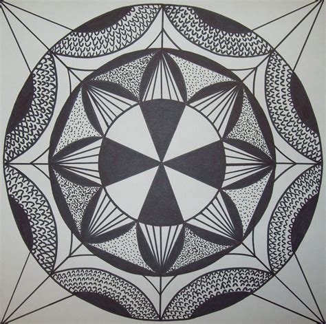 my artful nest: I heart radial symmetry!