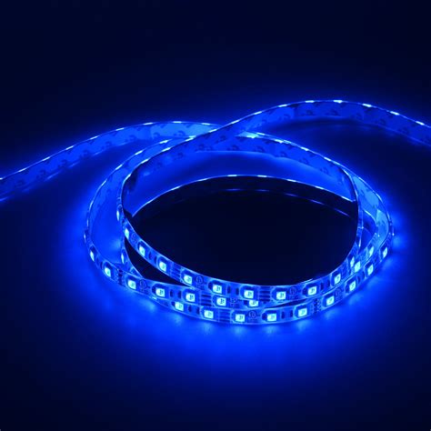 Waterproof RGB Flexible LED Strip Lights - 12V - IP68 - 97 Lumens/ft ...