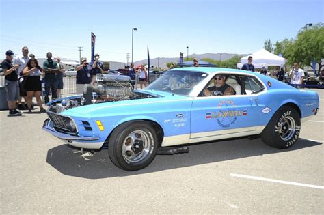 Bill Goldberg's 1970 "Lawman" Super Boss 429 Mustang : Mustang