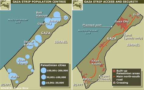 The truth about the population density of Gaza and Hamas tactics - AIJAC