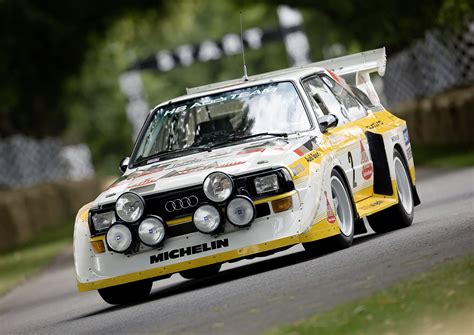 Audi Sport Quattro S1 Evolution 2 Shows Group B Rally Cars Weren't For Mere Mortals | Carscoops