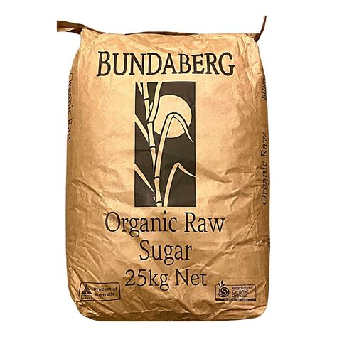 Bulk Australian Organic Raw Sugar