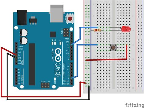 Button w/ LED ... not working ( First Project ) - Project Guidance - Arduino Forum