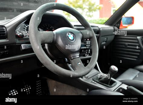 BMW E30 M3 interior Stock Photo - Alamy