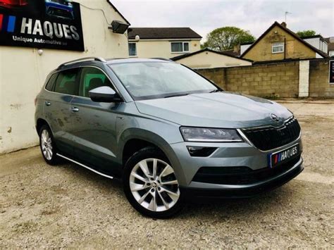 Skoda Karoq Diesel Estate 20 Tdi Se L 4x4 5dr - Skoda Karoq Review