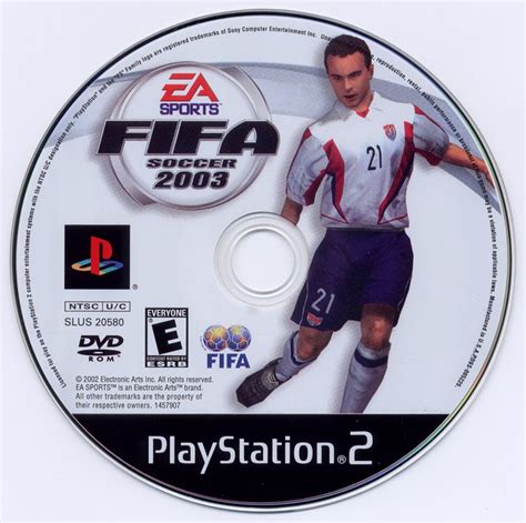 FIFA Soccer 2003 (2002) GameCube box cover art - MobyGames