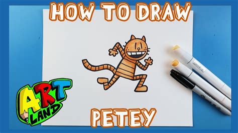 How to Draw PETEY!!