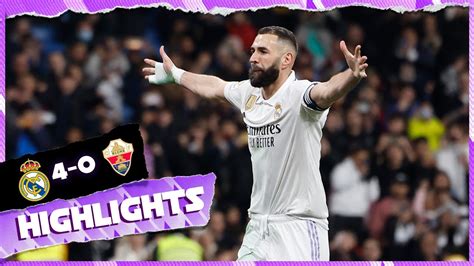 Real Madrid vs Elche (15 Feb 2023) 🔥 Video Highlights - FootyRoom