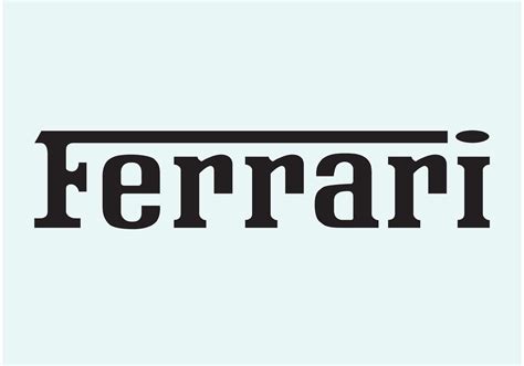 Ferrari Logo - Download Free Vector Art, Stock Graphics & Images