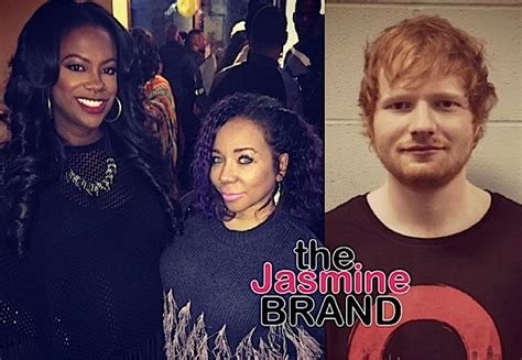 Kandi Burruss & Tiny Harris Receive Retroactive Song Credit On Ed Shereen's Album - theJasmineBRAND