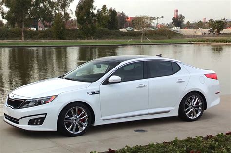 2014 Kia Optima SX Turbo Review - Automobile Magazine