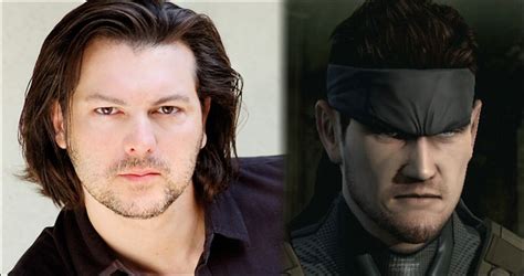 Solid Snake Voice Actor Reveals Metal Gear Solid Cast Reunion, Details ...