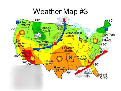 Weather Front Map