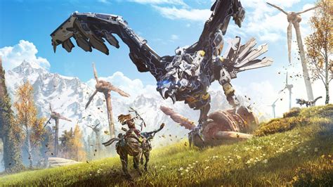 Horizon Zero Dawn Wallpapers - Top Free Horizon Zero Dawn Backgrounds ...