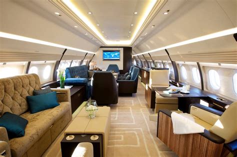 25+ Amazing Private Jet Interiors: Step Inside The World’s Most Luxurious Private Jets