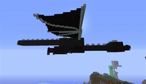 Ender Dragon Statue Minecraft Map