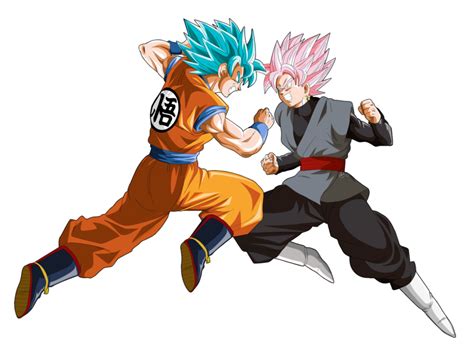 Goku Vs Goku Black