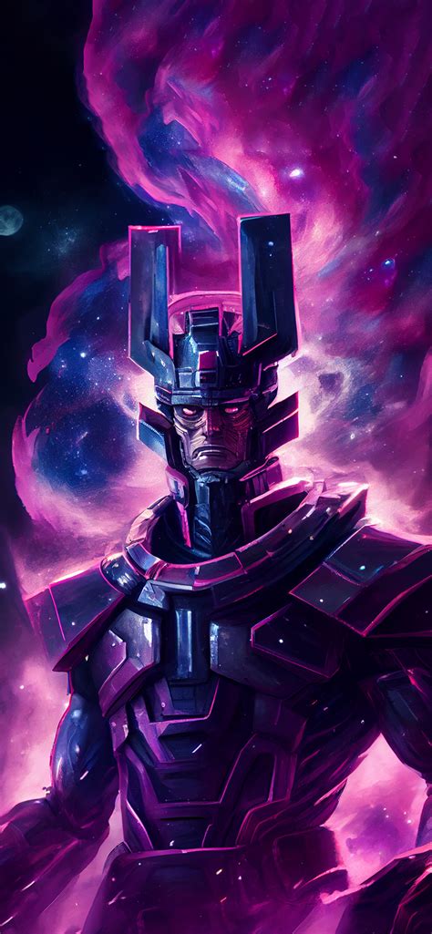 Marvel Galactus Art Wallpaper - Marvel Aesthetic Wallpaper iPhone