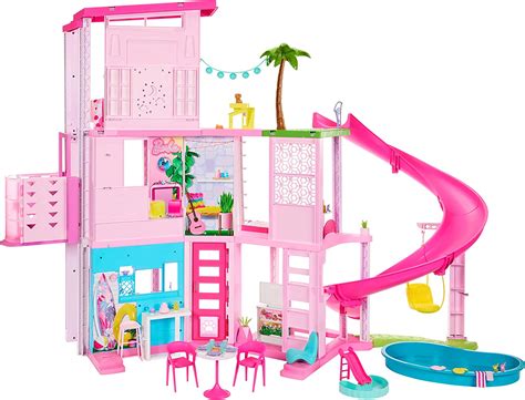 Barbie Dreamhouse 2023 doll house playset - YouLoveIt.com